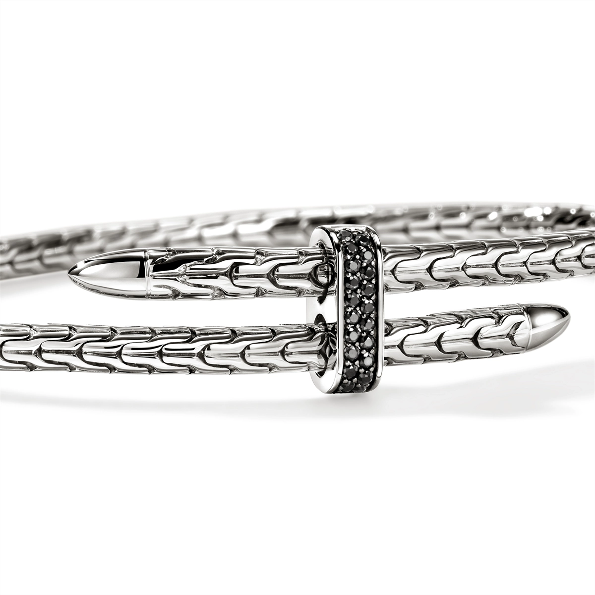 John Hardy Bracelets in Silver containing Other CBS987874BLSXM