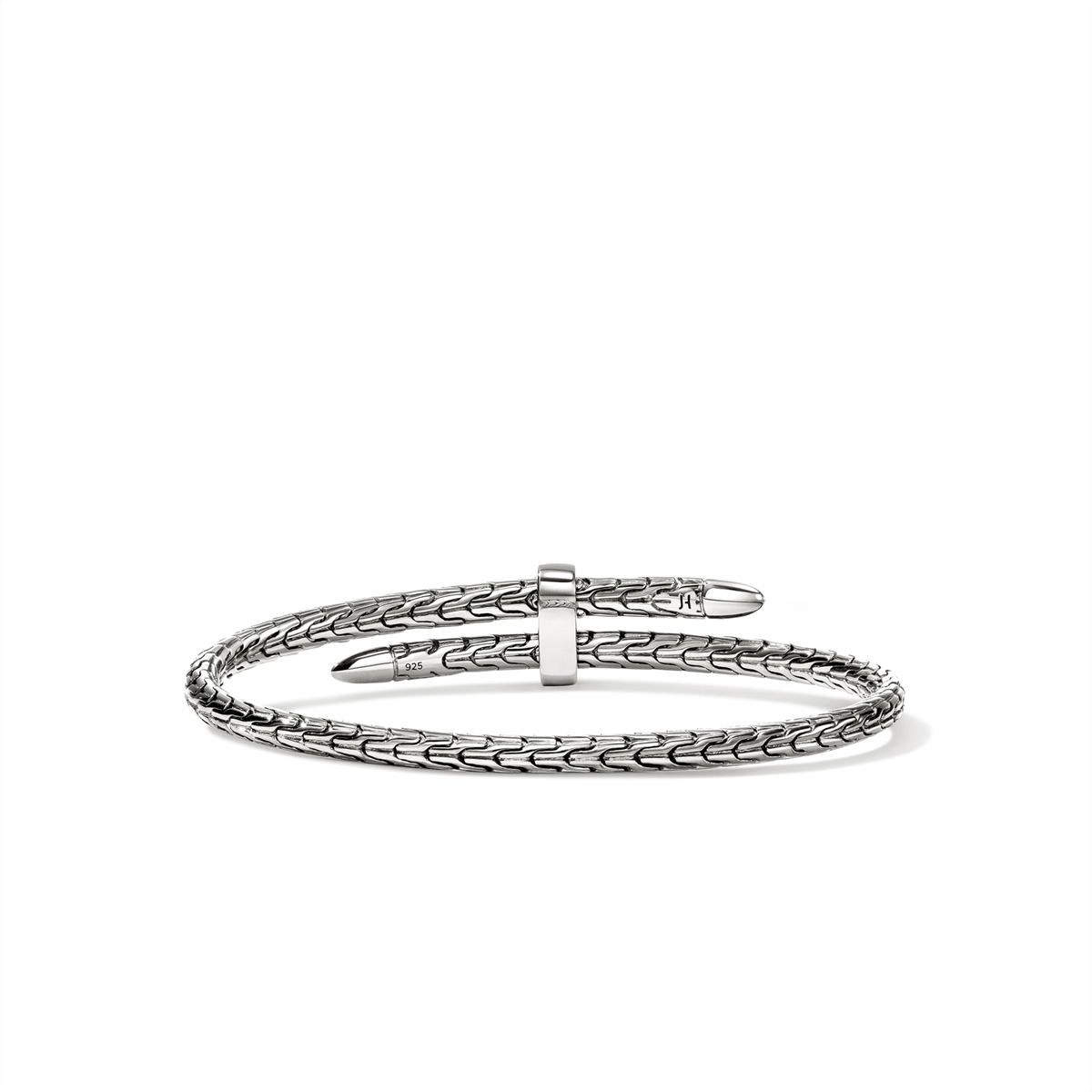 John Hardy Bracelets in Silver containing Other CBS987874BLSXM