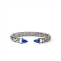 John Hardy Bracelets in Silver containing Lapis CMS987961LPZXUL