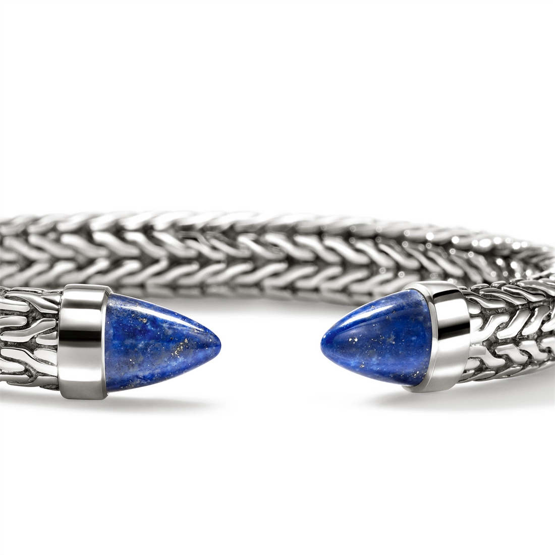 John Hardy Bracelets in Silver containing Lapis CMS987961LPZXUL