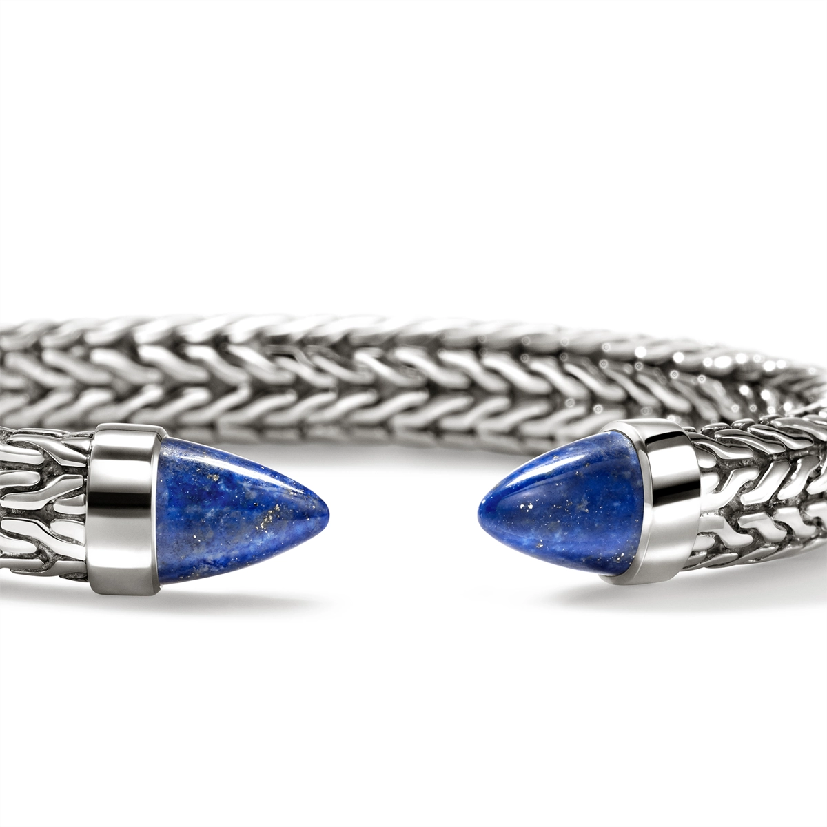 John Hardy Bracelets in Silver containing Lapis CMS987961LPZXUL