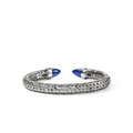 John Hardy Bracelets in Silver containing Lapis CMS987961LPZXUL
