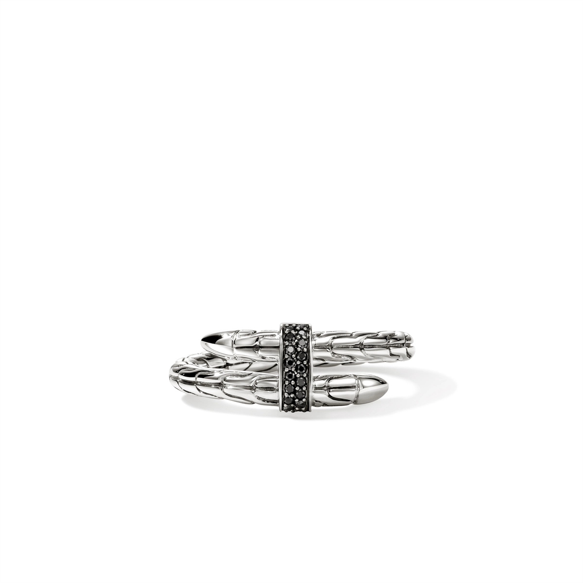 John Hardy Rings in Silver containing Other RBS986804BLSX7