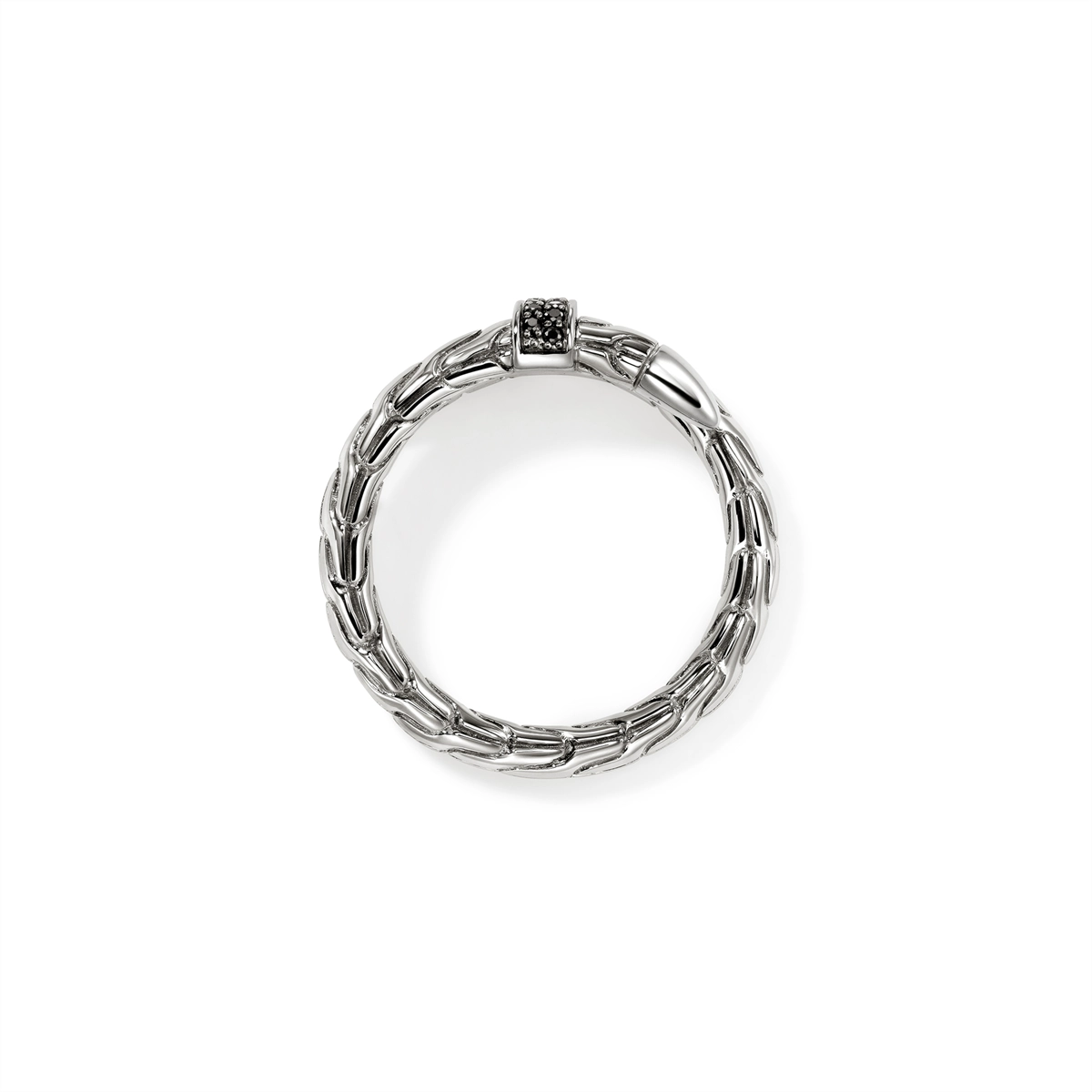 John Hardy Rings in Silver containing Other RBS986804BLSX7