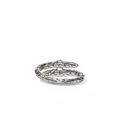 John Hardy Rings in Silver containing Other RBS986804BLSX7