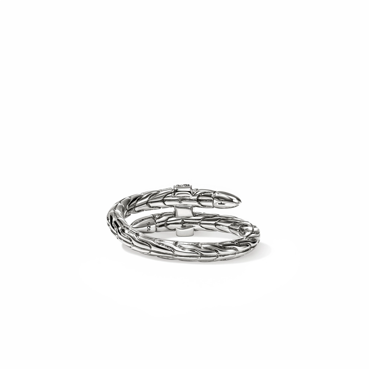 John Hardy Rings in Silver containing Other RBS986804BLSX7