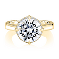 A. Jaffe Engagement Rings in Yellow Gold containing Diamond MECRD3577Q/320
