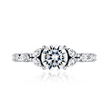 A. Jaffe Engagement Rings in White Gold containing Diamond 451971