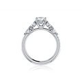 A. Jaffe Engagement Rings in White Gold containing Diamond 451971
