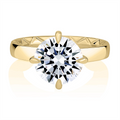 A. Jaffe Engagement Rings in Yellow Gold containing Diamond 451973