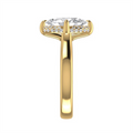 A. Jaffe Engagement Rings in Yellow Gold containing Diamond MECOV3656Q/320-14Y