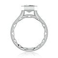 A. Jaffe Engagement Rings in White Gold MECEC3653Q/300