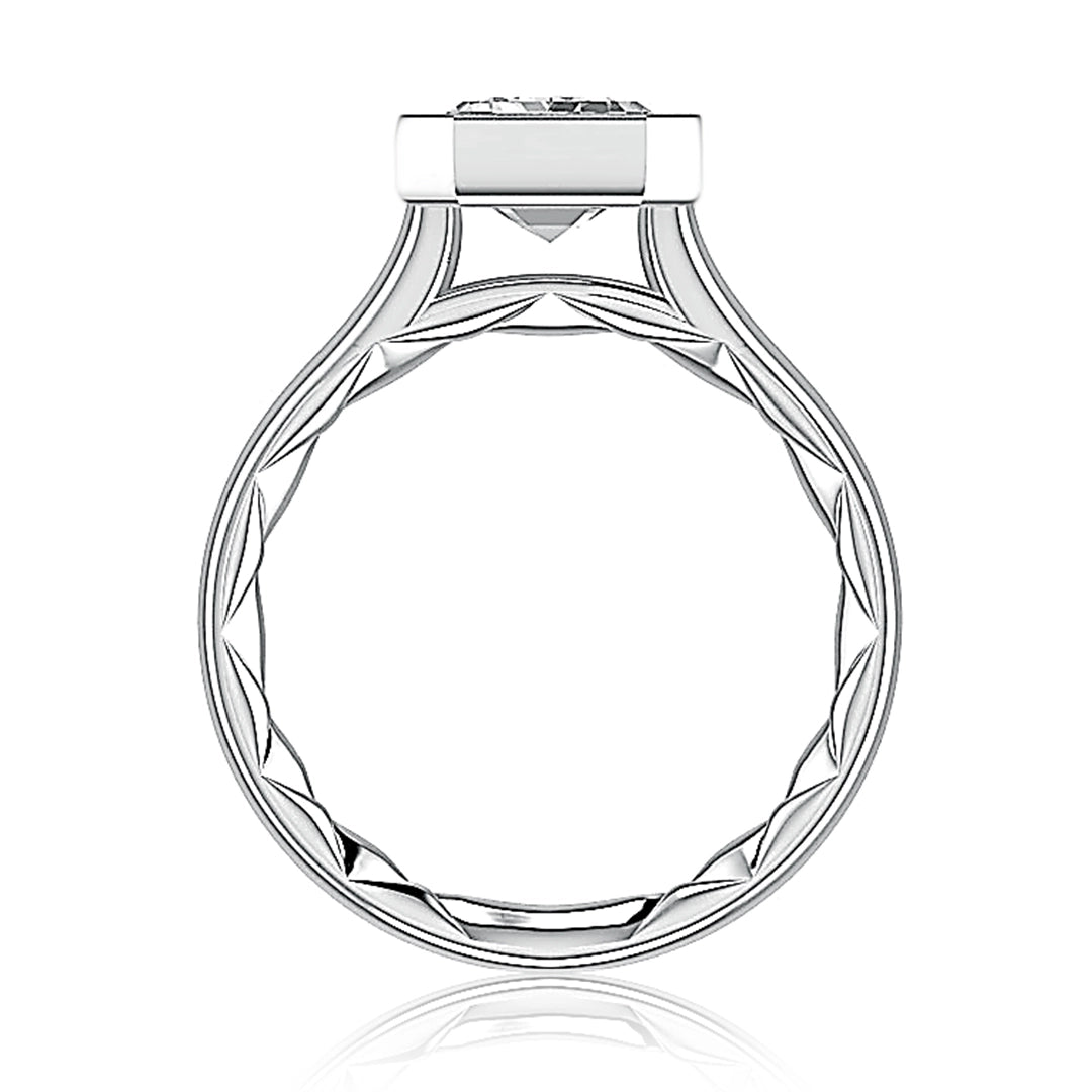 A. Jaffe Engagement Rings in White Gold MECEC3653Q/300