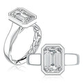 A. Jaffe Engagement Rings in White Gold MECEC3653Q/300