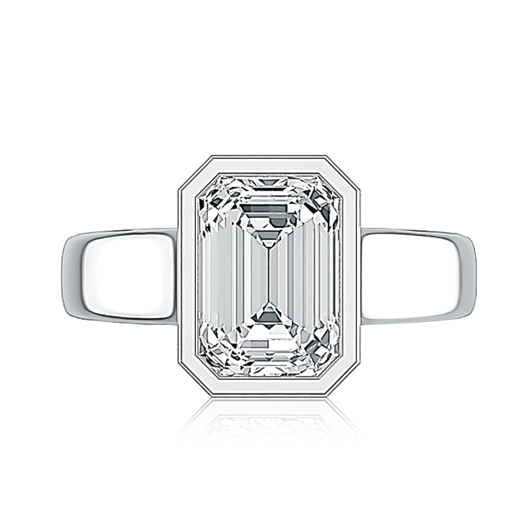 A. Jaffe Engagement Rings in White Gold MECEC3653Q/300