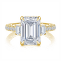 A. Jaffe Engagement Rings in Yellow Gold containing Diamond MECEC3561Q/426