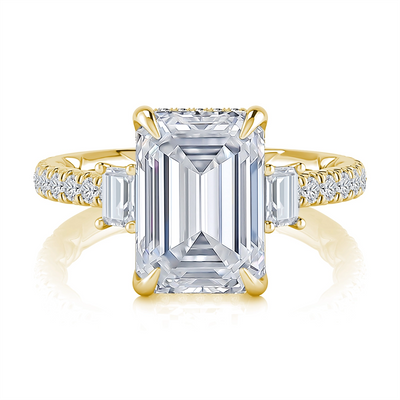 A. Jaffe Engagement Rings in Yellow Gold containing Diamond MECEC3561Q/426