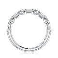 A. Jaffe Wedding Rings in White Gold containing Diamond WRC3655L/101-WP