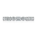A. Jaffe Wedding Rings in White Gold containing Diamond WRC3655L/101-WP
