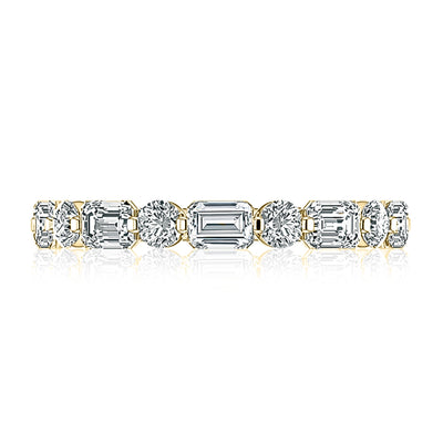 A. Jaffe Wedding Rings in Yellow Gold containing Diamond WRC3655L/101-Y