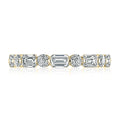 A. Jaffe Wedding Rings in Yellow Gold containing Diamond WRC3655L/101-Y