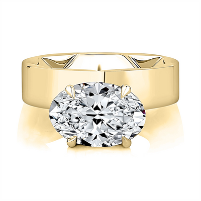 A. Jaffe Engagement Rings in Yellow Gold containing Diamond MECOV3578Q/309