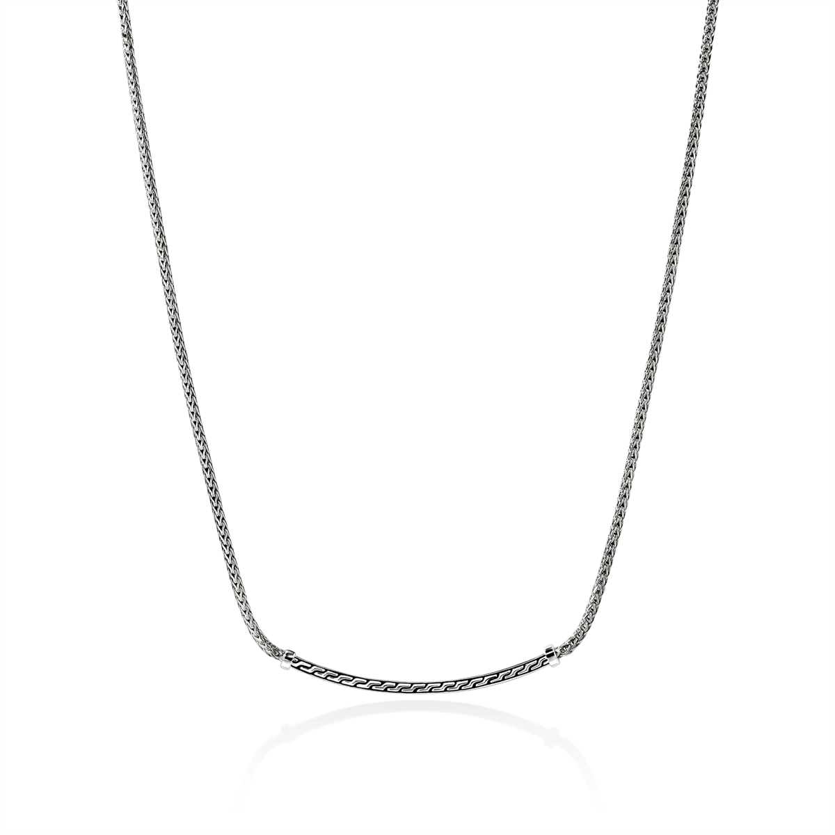 John Hardy Necklaces in Silver containing Diamond NBP986972DIX16-18