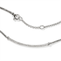 John Hardy Necklaces in Silver containing Diamond NBP986972DIX16-18