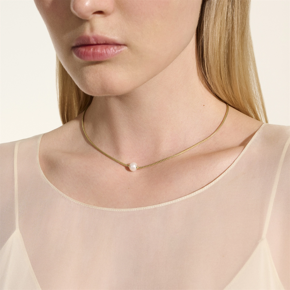 John Hardy Necklaces in Yellow Gold containing Pearl NGG987281X16-18