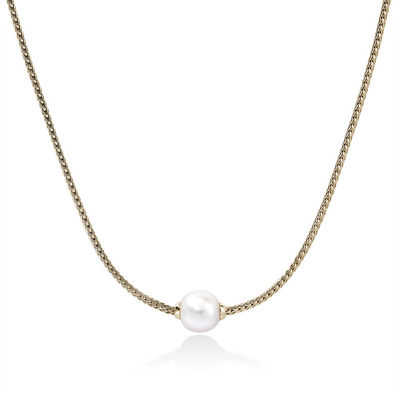 John Hardy Necklaces in Yellow Gold containing Pearl NGG987281X16-18