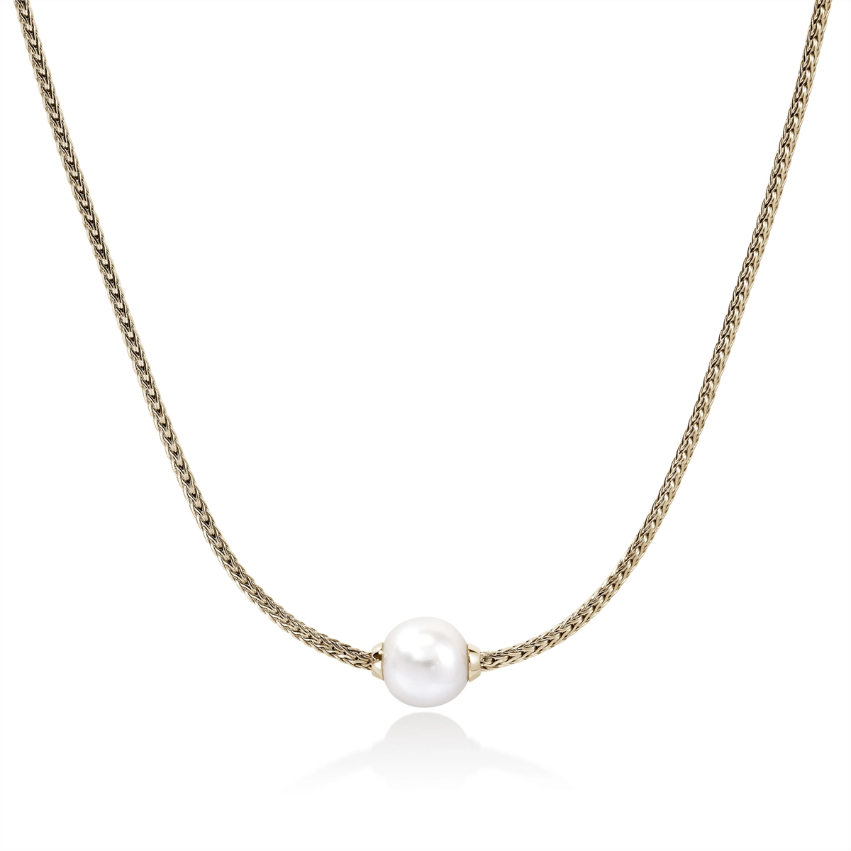 John Hardy Necklaces in Yellow Gold containing Pearl NGG987281X16-18