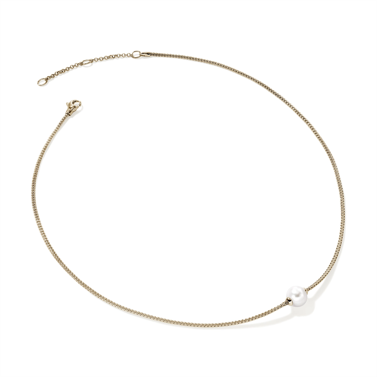 John Hardy Necklaces in Yellow Gold containing Pearl NGG987281X16-18