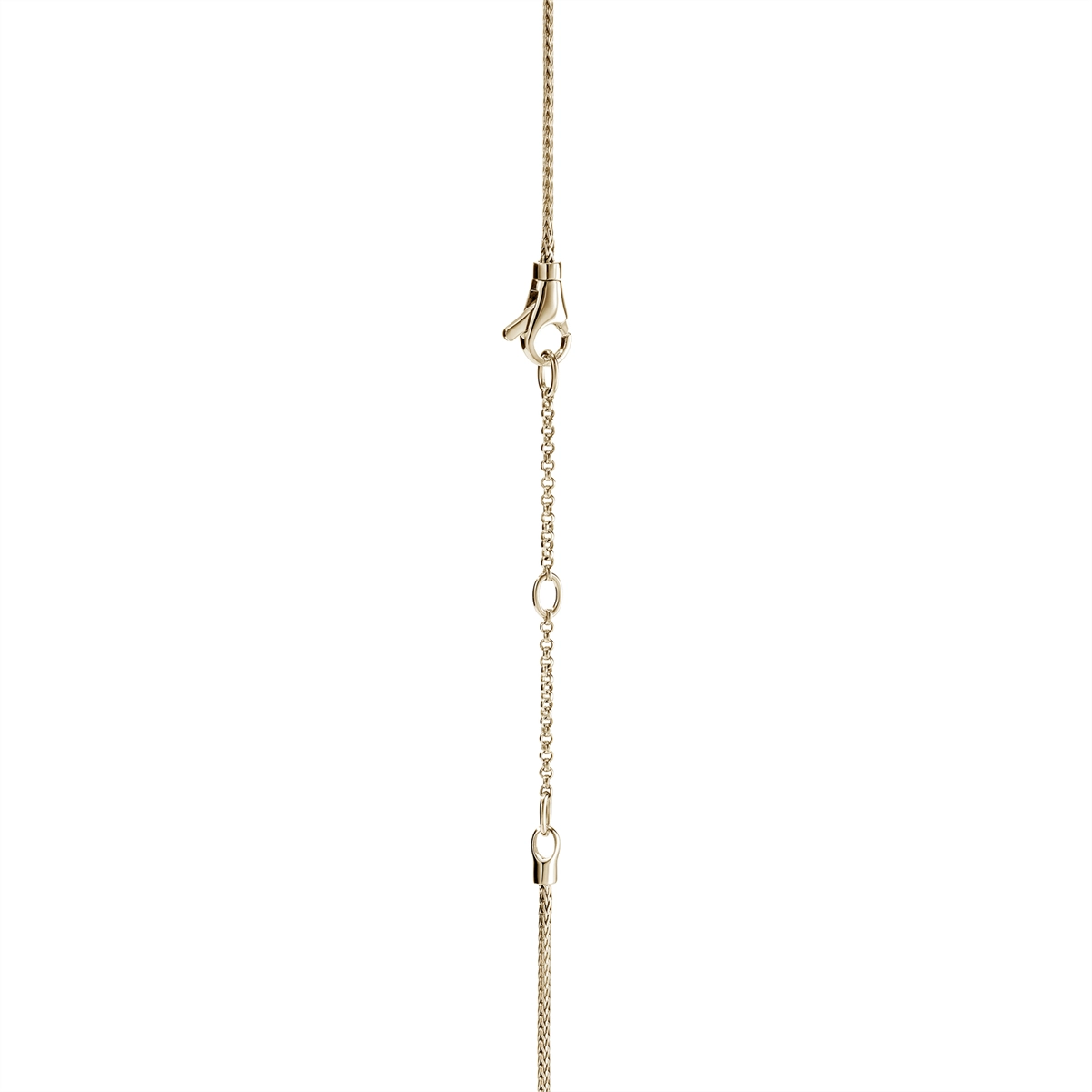John Hardy Necklaces in Yellow Gold containing Pearl NGG987281X16-18