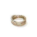 John Hardy Rings in Yellow Gold containing Diamond RGGX987152DIX7