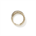 John Hardy Rings in Yellow Gold containing Diamond RGGX987152DIX7