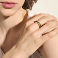 John Hardy Rings in Yellow Gold containing Diamond RGGX987152DIX7