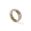 John Hardy Rings in Yellow Gold containing Diamond RGGX987152DIX7