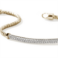 John Hardy Bracelets in Yellow Gold containing Diamond BUGGX987082DIXUM