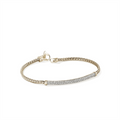 John Hardy Bracelets in Yellow Gold containing Diamond BUGGX987082DIXUM