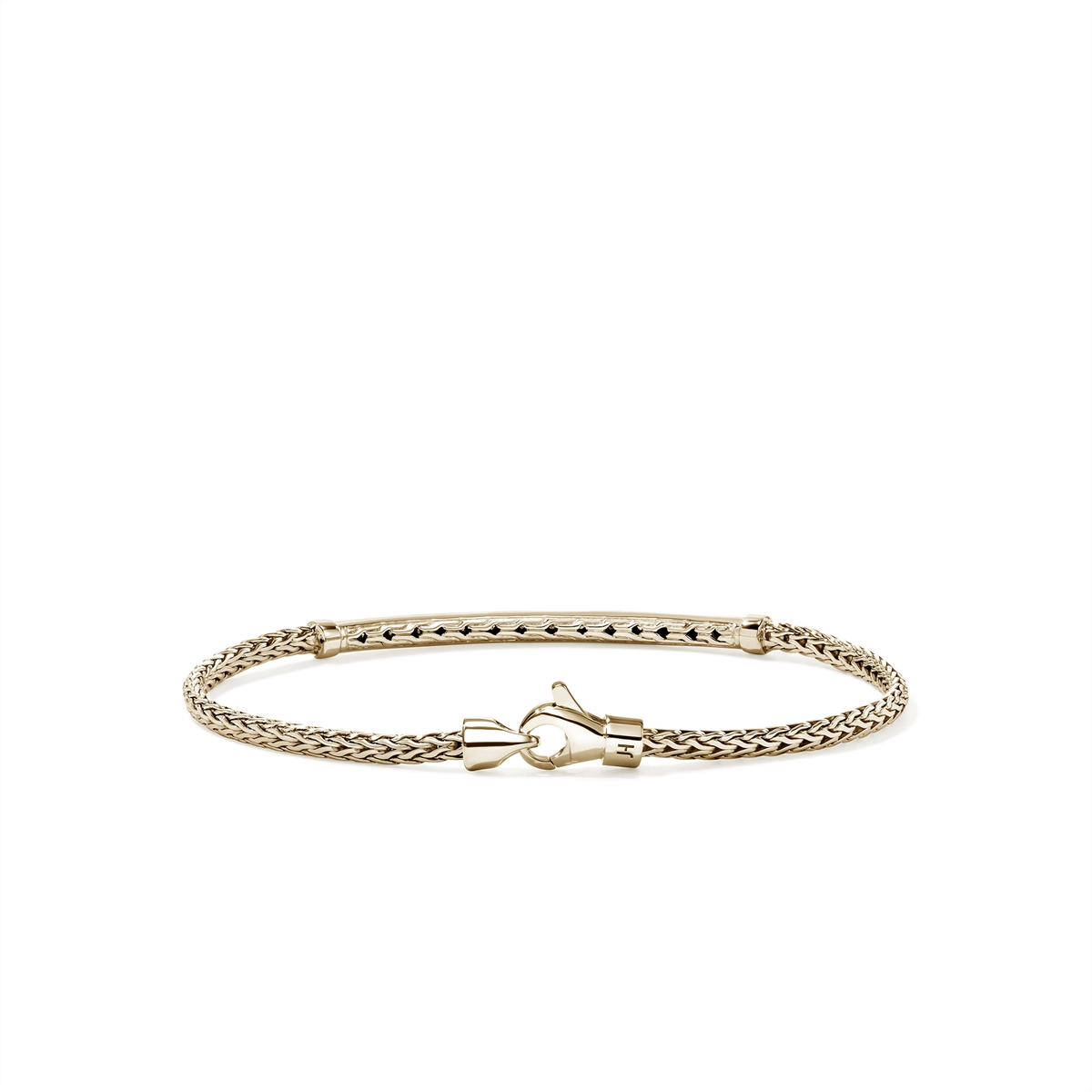 John Hardy Bracelets in Yellow Gold containing Diamond BUGGX987082DIXUM