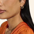 John Hardy Earrings in Yellow Gold containing Diamond EGGX987132DI