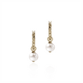 John Hardy Earrings in Yellow Gold containing Pearl EGG987261
