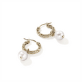 John Hardy Earrings in Yellow Gold containing Pearl EGG987261
