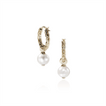 John Hardy Earrings in Yellow Gold containing Pearl EGG987261
