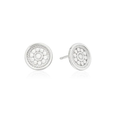 Anna Beck Earrings in Silver ER10669-SLV