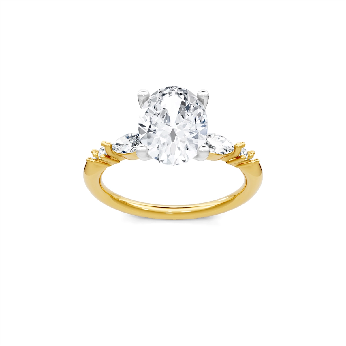 Engagement Collections Engagement Rings in Mixed Metals containing Diamond 452010
