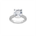 Engagement Collections Engagement Rings in White Gold containing Diamond 452021