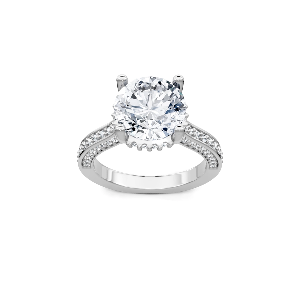 Engagement Collections Engagement Rings in White Gold containing Diamond 452021