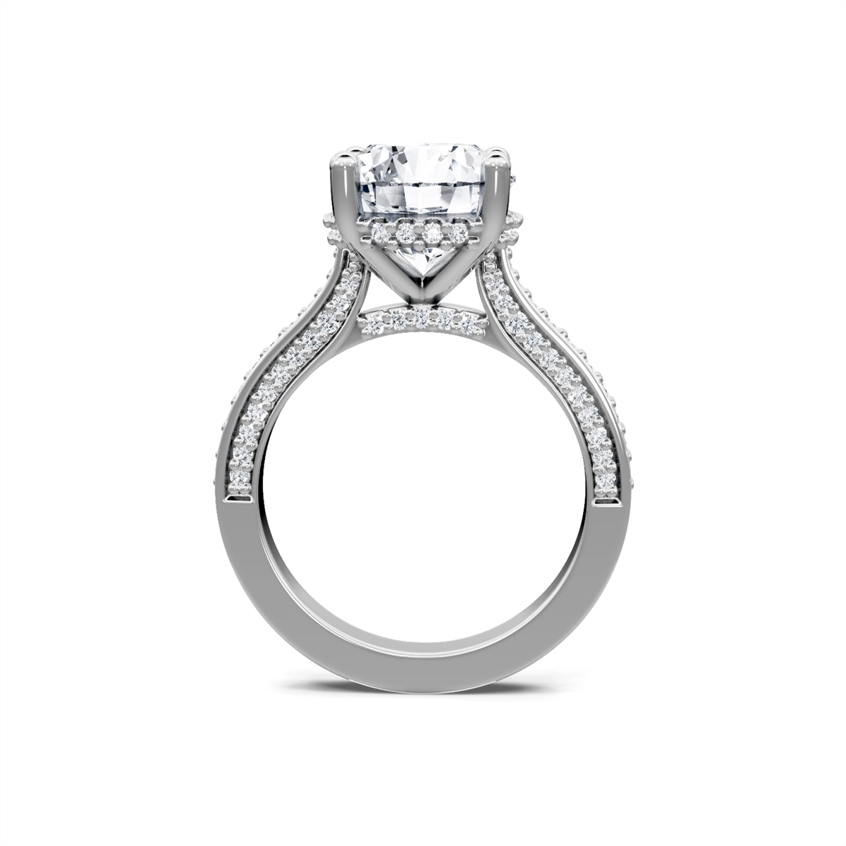 Engagement Collections Engagement Rings in White Gold containing Diamond 452021