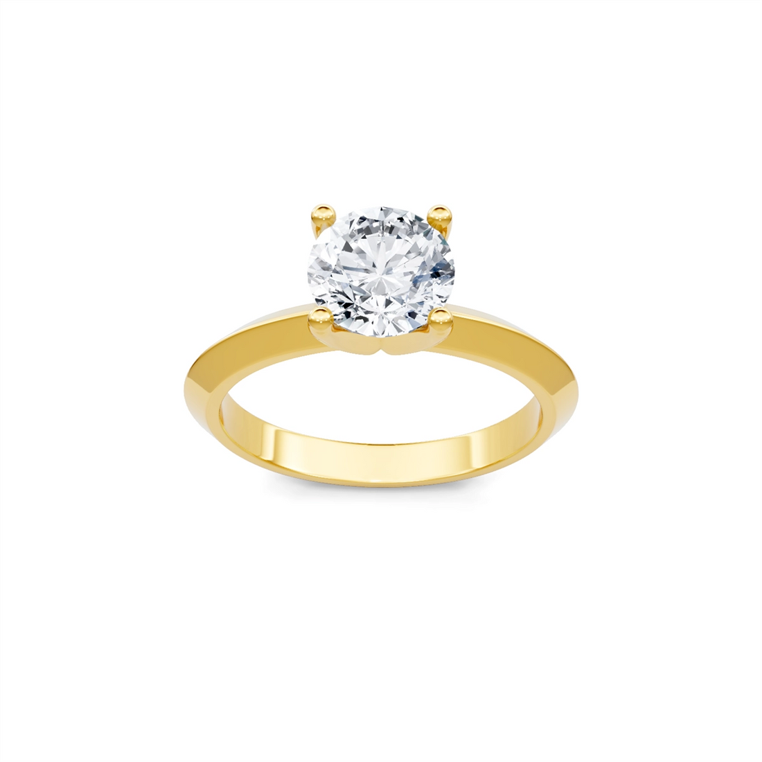 Engagement Collections Engagement Rings in Yellow Gold 452024